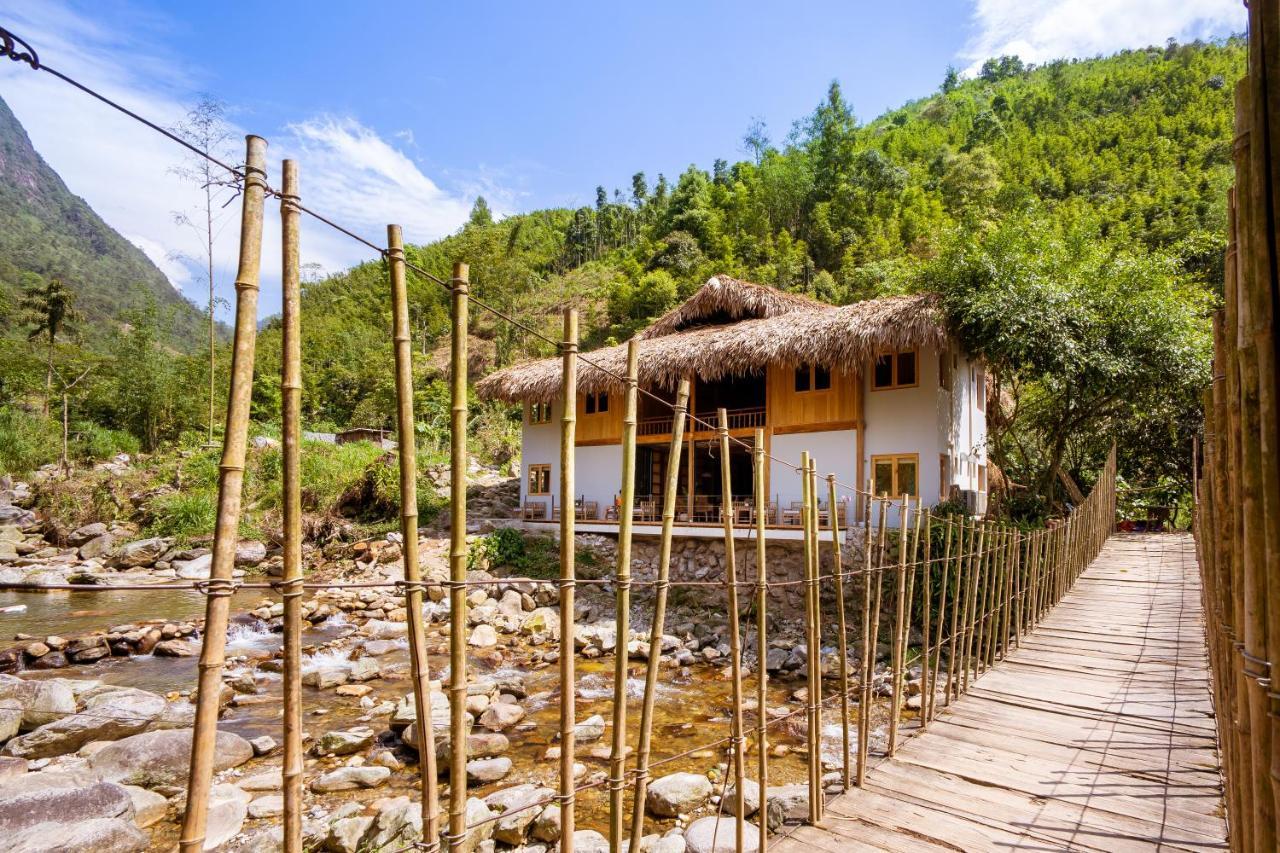 Topas Riverside Lodge Sa Pa Zewnętrze zdjęcie