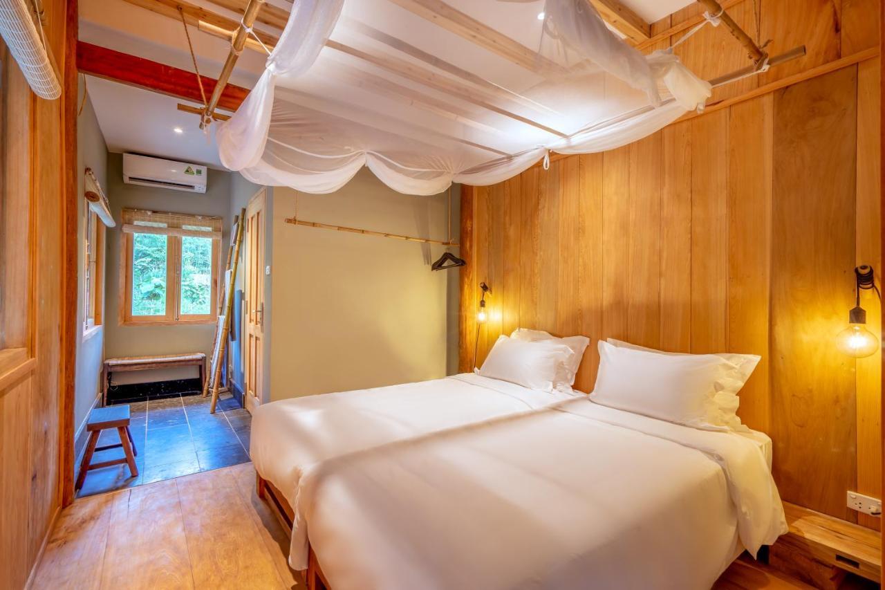 Topas Riverside Lodge Sa Pa Zewnętrze zdjęcie